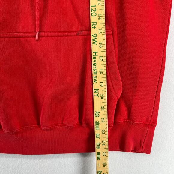CAPE COD Hoodie Adult M Mass Nantucket Chatham Fleece Sweatshirt Pullover Red - Picture 14 of 15